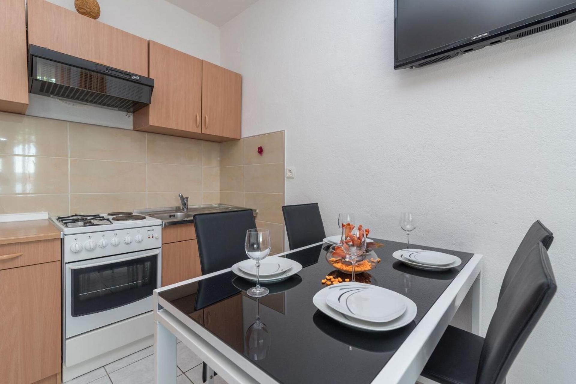 Apartments Vin Trogir Bagian luar foto