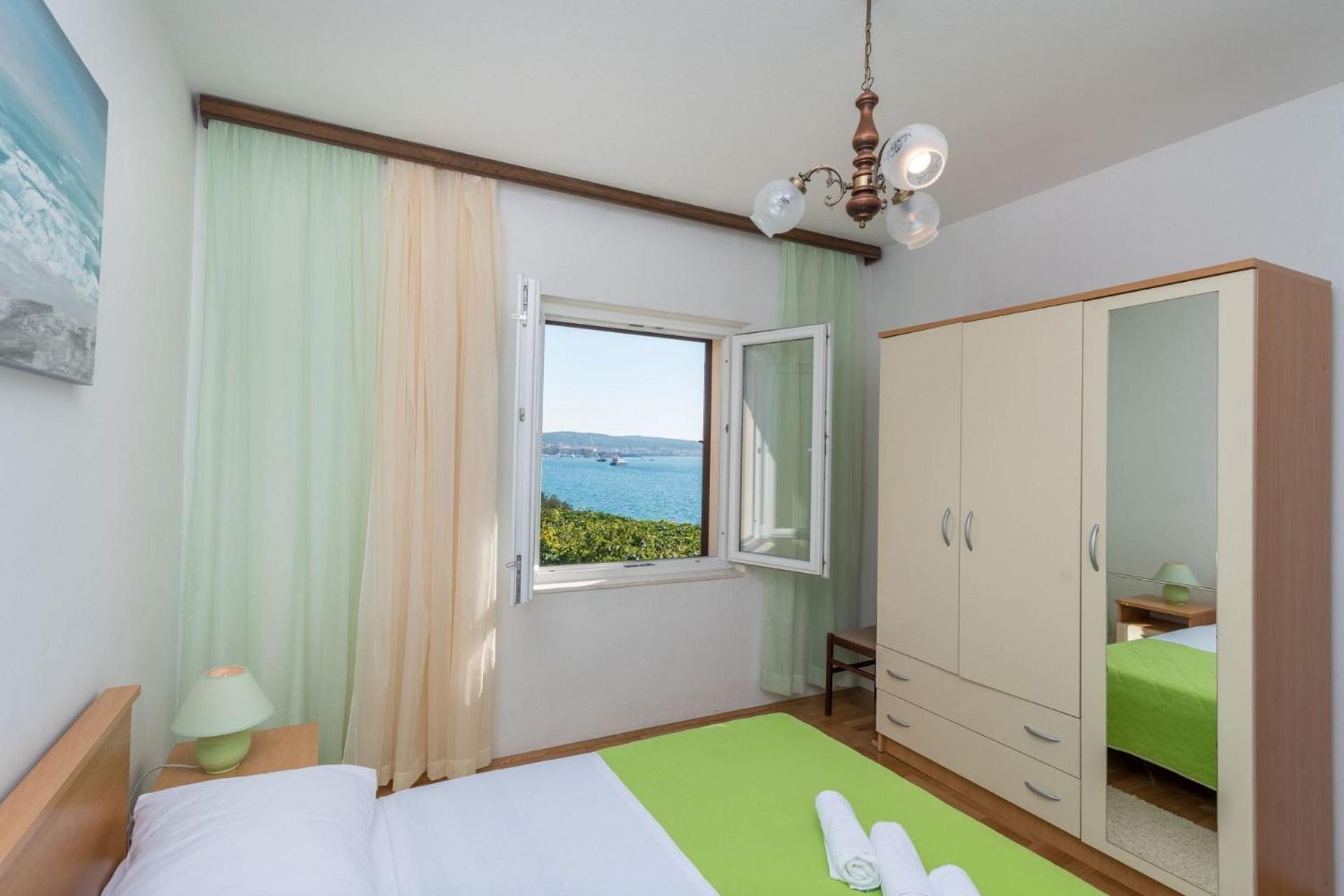 Apartments Vin Trogir Bagian luar foto
