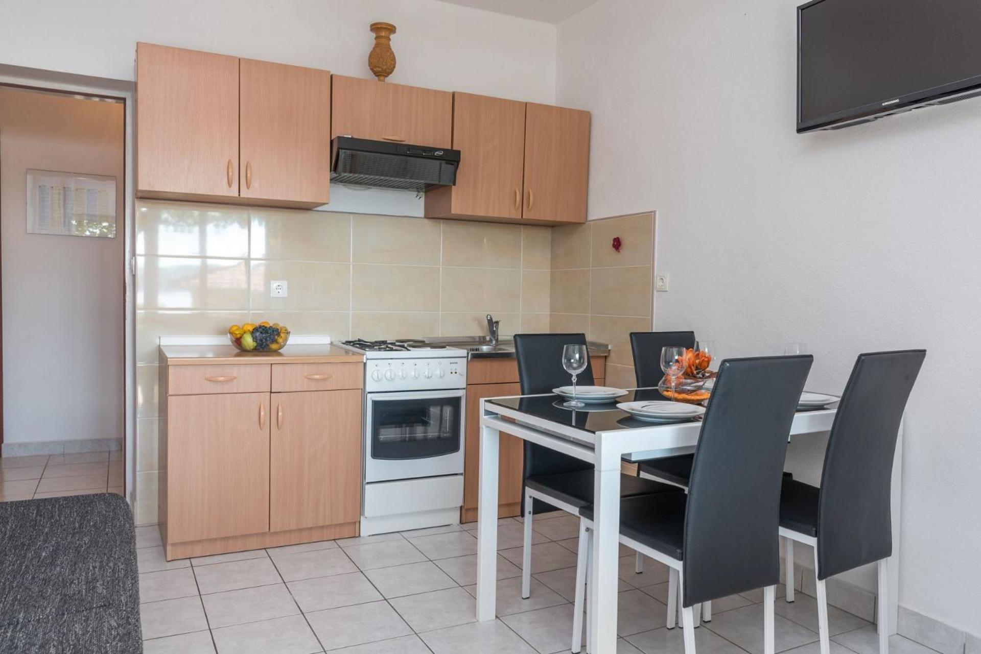 Apartments Vin Trogir Bagian luar foto