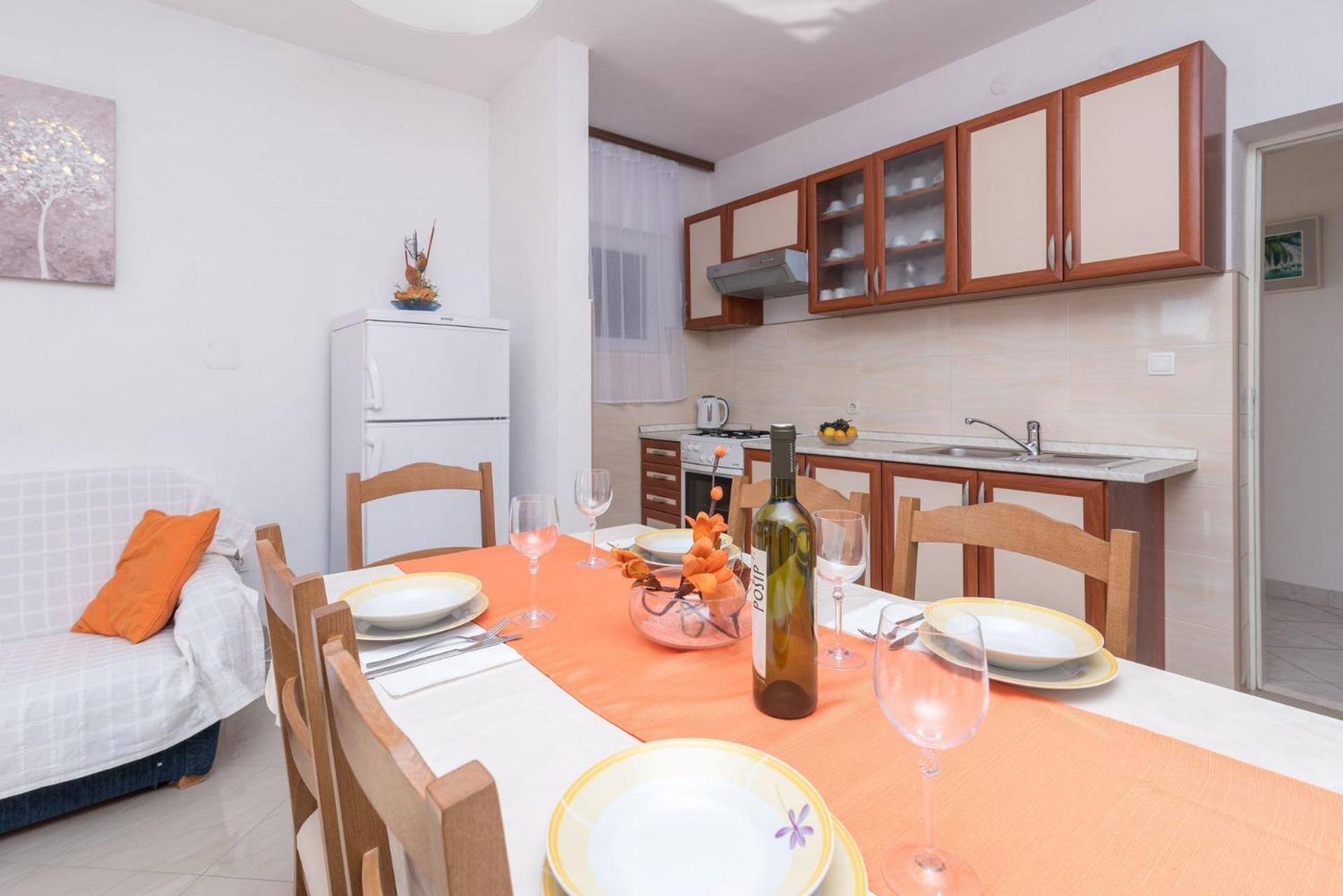 Apartments Vin Trogir Bagian luar foto