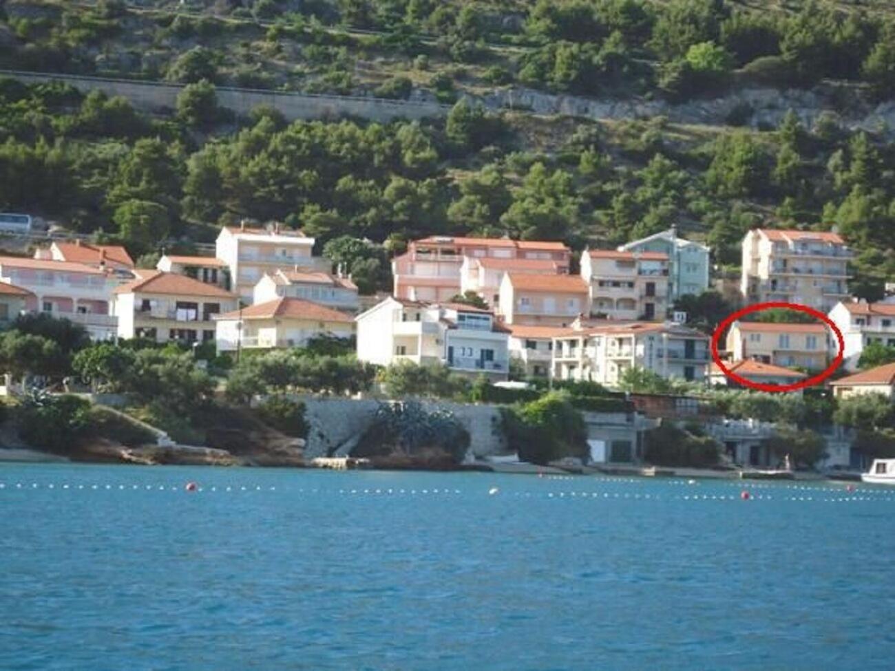 Apartments Vin Trogir Bagian luar foto