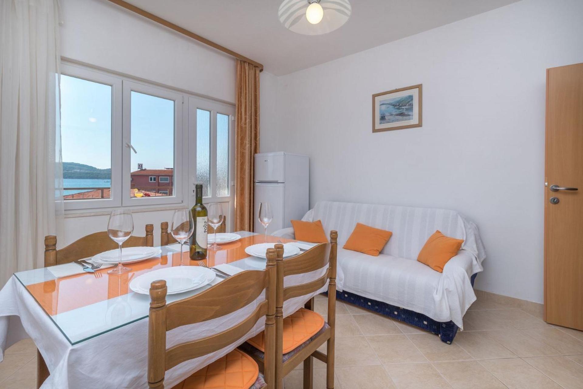 Apartments Vin Trogir Bagian luar foto