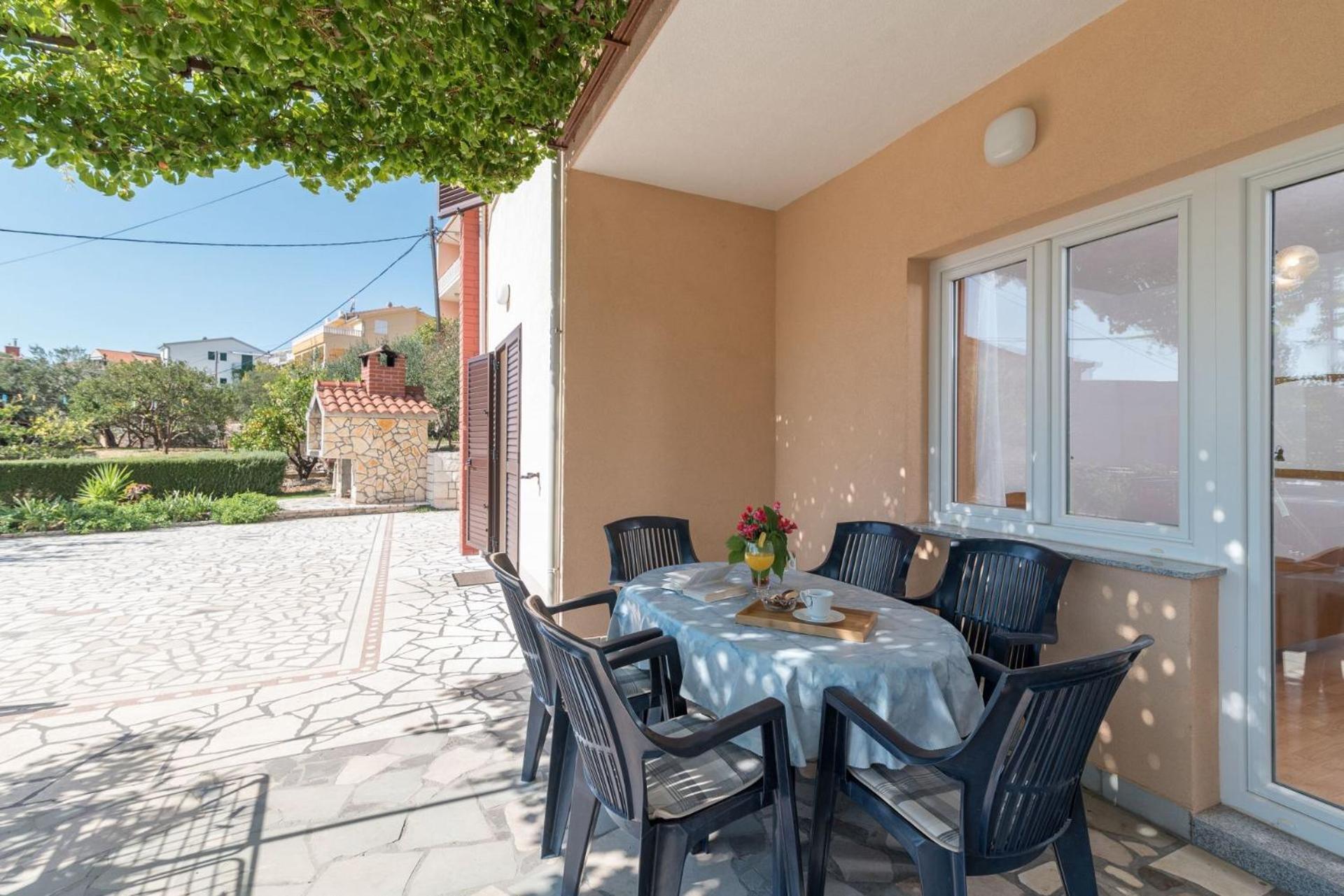Apartments Vin Trogir Bagian luar foto